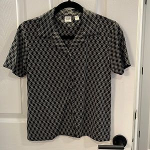 Vintage GAP button blouse